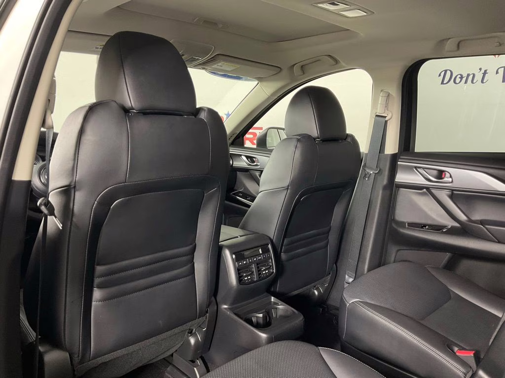 2023 Snowflake White Pearl Mazda CX-9 Touring AWD SUV