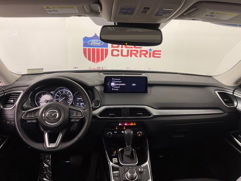 2023 Snowflake White Pearl Mazda CX-9 Touring AWD SUV