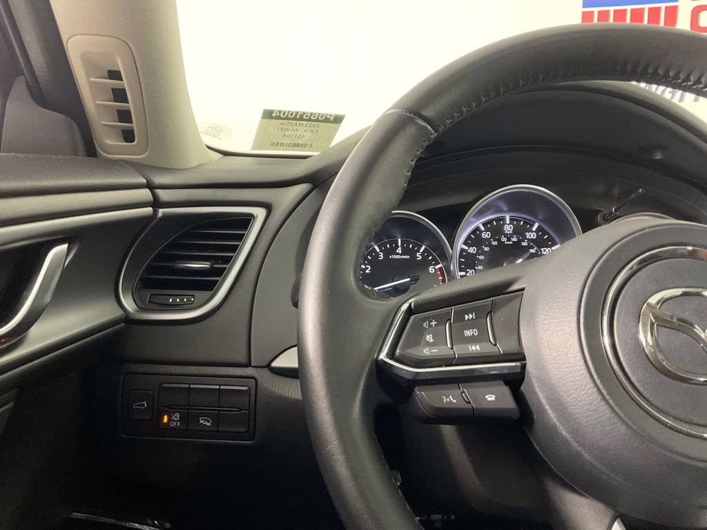 2023 Snowflake White Pearl Mazda CX-9 Touring AWD SUV