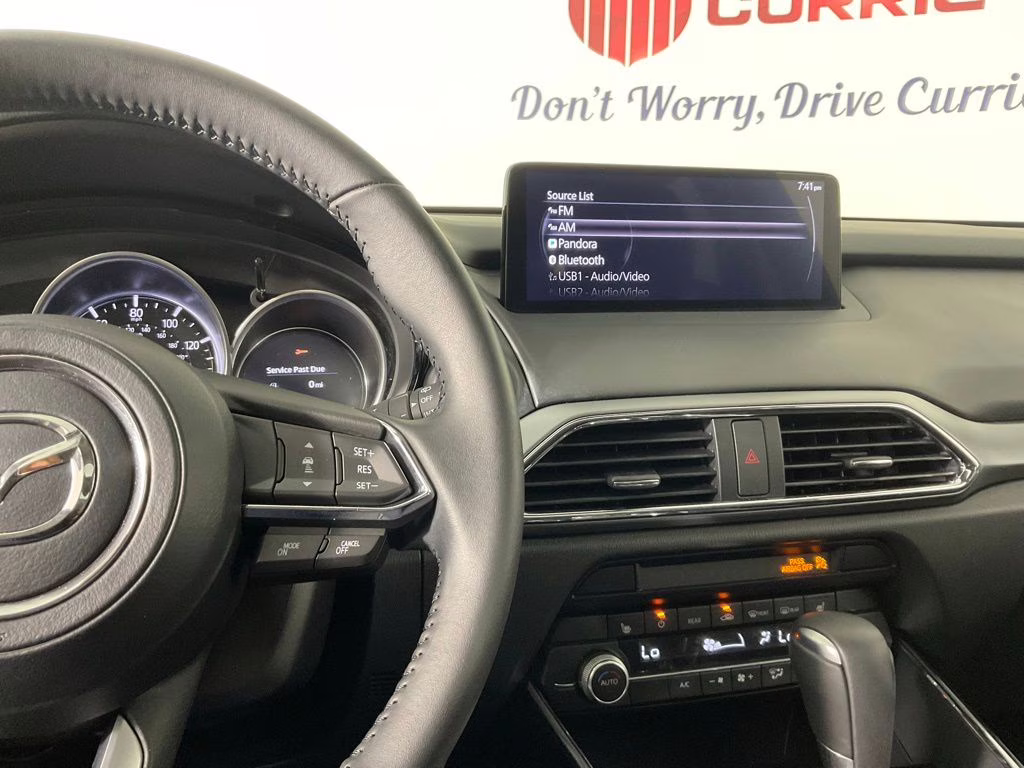 2023 Snowflake White Pearl Mazda CX-9 Touring AWD SUV