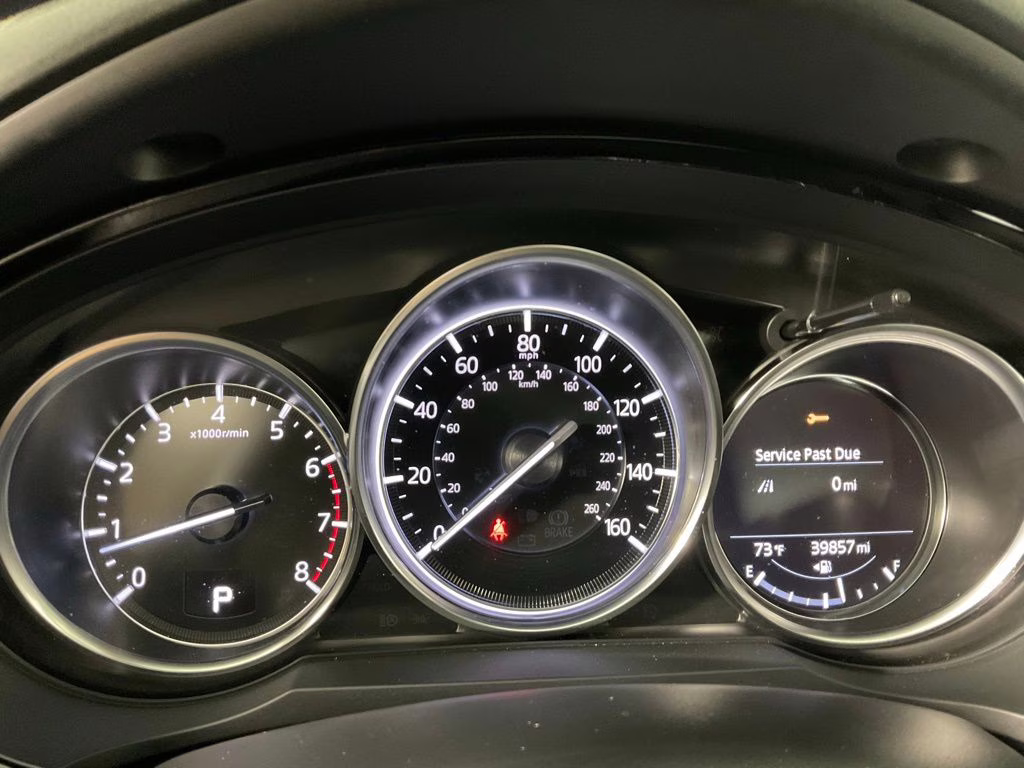 2023 Snowflake White Pearl Mazda CX-9 Touring AWD SUV