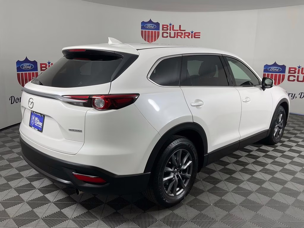 2023 Snowflake White Pearl Mazda CX-9 Touring AWD SUV