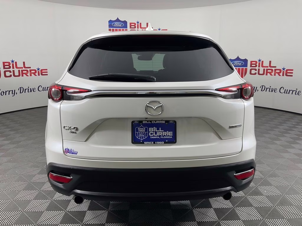 2023 Snowflake White Pearl Mazda CX-9 Touring AWD SUV