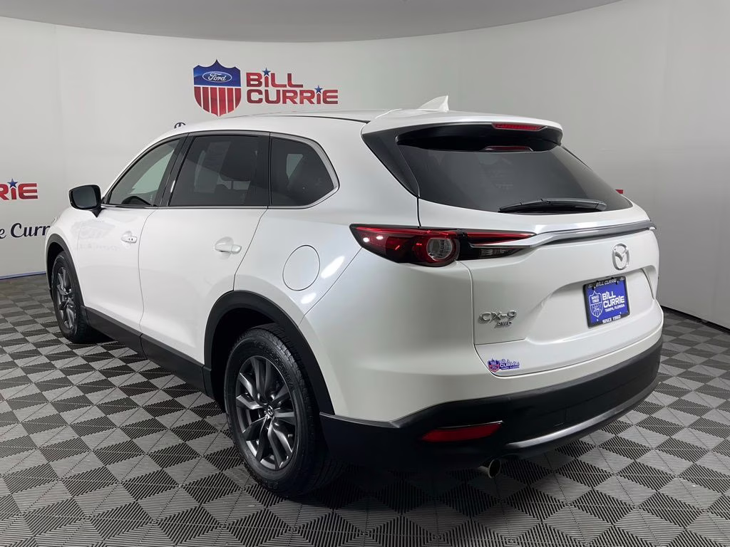 2023 Snowflake White Pearl Mazda CX-9 Touring AWD SUV