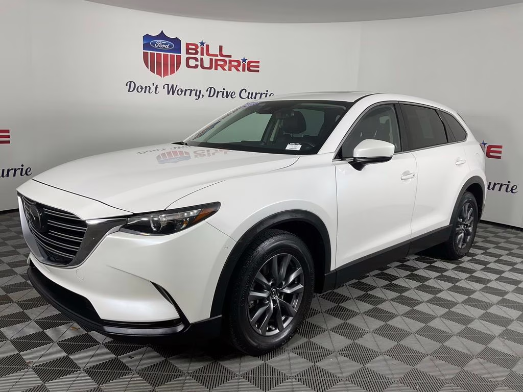 2023 Snowflake White Pearl Mazda CX-9 Touring AWD SUV