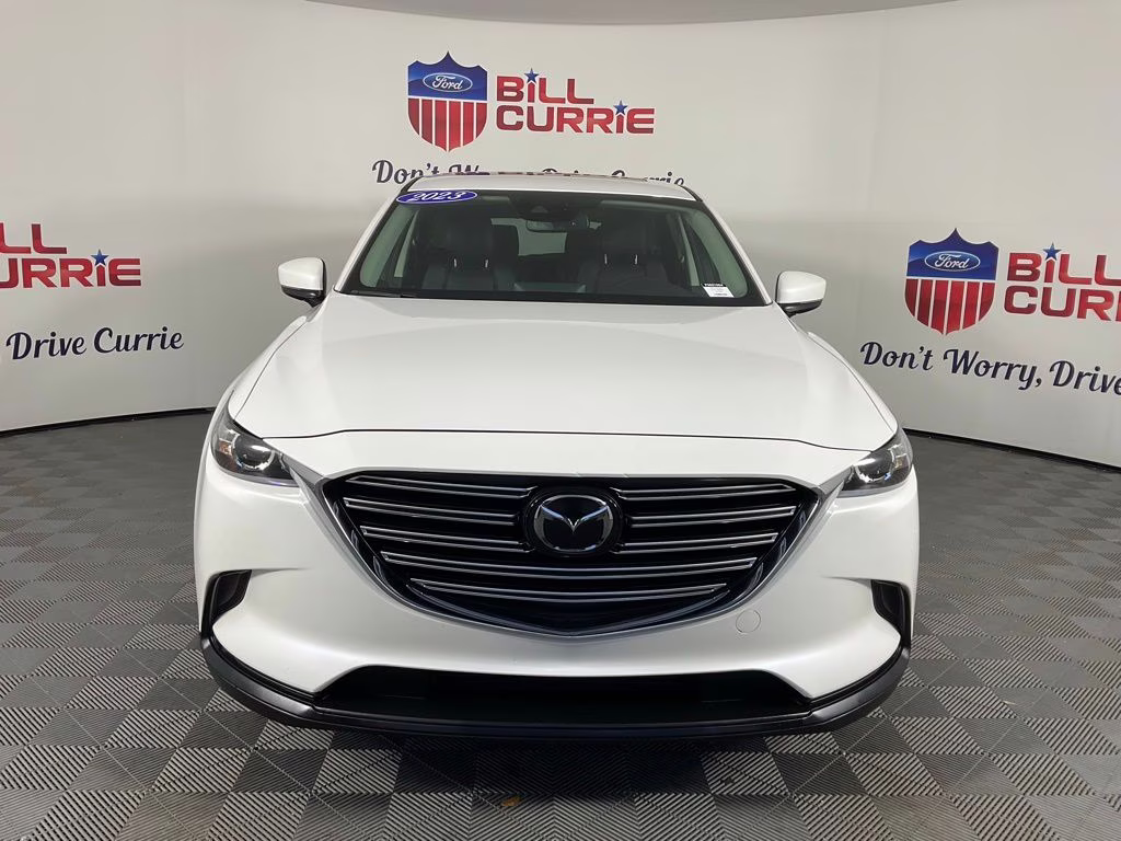 2023 Snowflake White Pearl Mazda CX-9 Touring AWD SUV