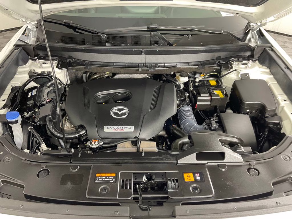 2023 Snowflake White Pearl Mazda CX-9 Touring AWD SUV