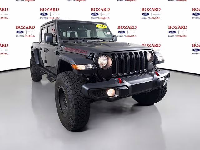 2023 Granite Crystal Metallic Clearcoat Jeep Gladiator Rubicon 4X4 Truck
