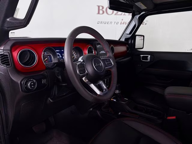 2023 Granite Crystal Metallic Clearcoat Jeep Gladiator Rubicon 4X4 Truck