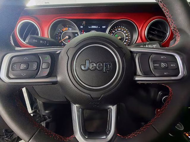 2023 Granite Crystal Metallic Clearcoat Jeep Gladiator Rubicon 4X4 Truck