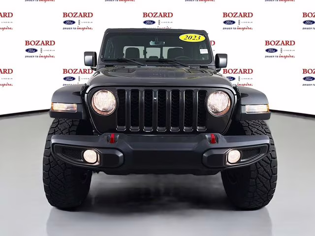 2023 Granite Crystal Metallic Clearcoat Jeep Gladiator Rubicon 4X4 Truck