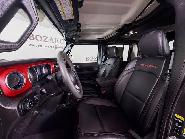 2023 Granite Crystal Metallic Clearcoat Jeep Gladiator Rubicon 4X4 Truck