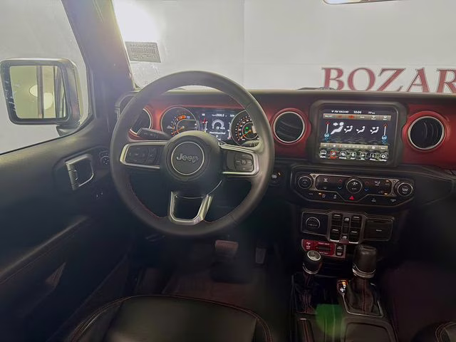2023 Granite Crystal Metallic Clearcoat Jeep Gladiator Rubicon 4X4 Truck