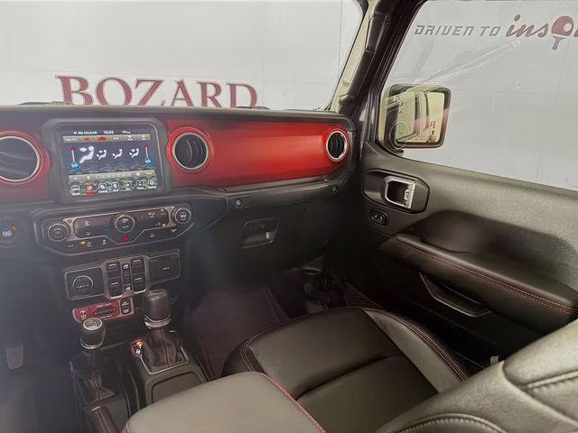 2023 Granite Crystal Metallic Clearcoat Jeep Gladiator Rubicon 4X4 Truck