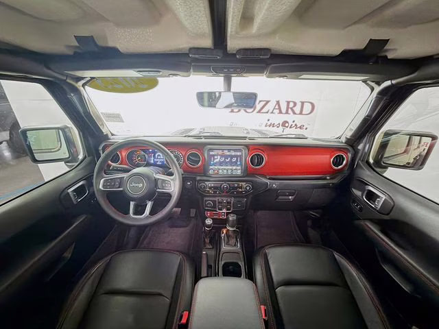 2023 Granite Crystal Metallic Clearcoat Jeep Gladiator Rubicon 4X4 Truck