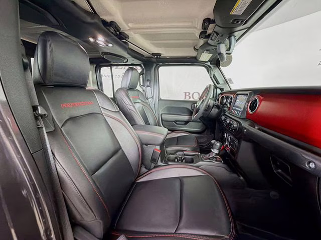 2023 Granite Crystal Metallic Clearcoat Jeep Gladiator Rubicon 4X4 Truck