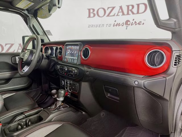 2023 Granite Crystal Metallic Clearcoat Jeep Gladiator Rubicon 4X4 Truck