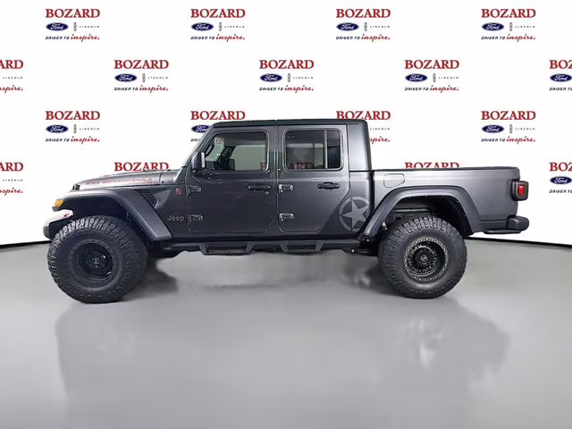 2023 Granite Crystal Metallic Clearcoat Jeep Gladiator Rubicon 4X4 Truck