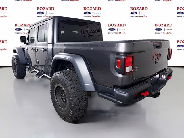 2023 Granite Crystal Metallic Clearcoat Jeep Gladiator Rubicon 4X4 Truck