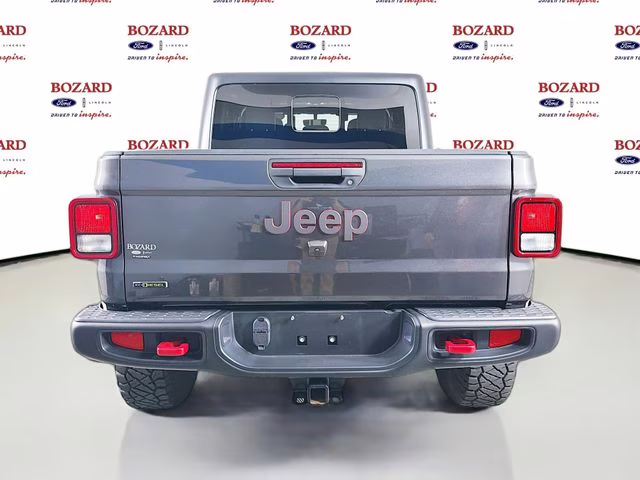 2023 Granite Crystal Metallic Clearcoat Jeep Gladiator Rubicon 4X4 Truck