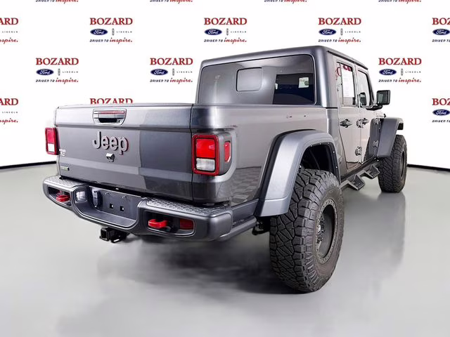 2023 Granite Crystal Metallic Clearcoat Jeep Gladiator Rubicon 4X4 Truck