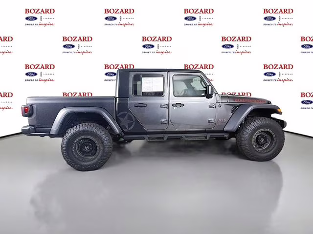 2023 Granite Crystal Metallic Clearcoat Jeep Gladiator Rubicon 4X4 Truck