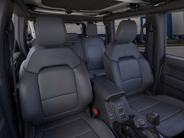 2026 Oxford White Ford Bronco Outer Banks 4X4 SUV