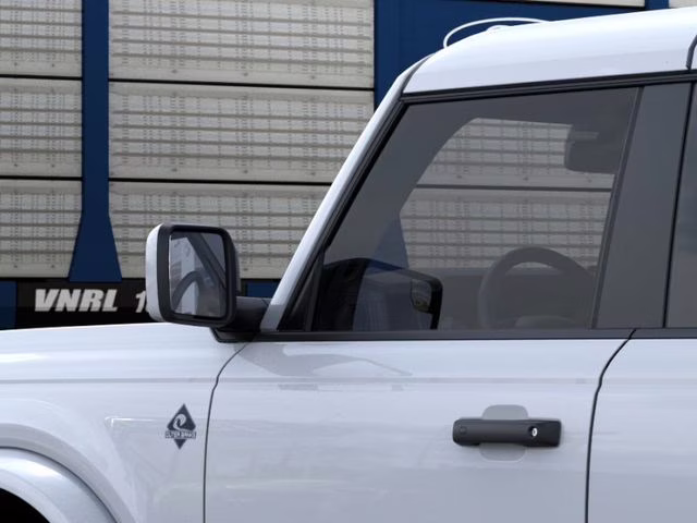 2026 Oxford White Ford Bronco Outer Banks 4X4 SUV