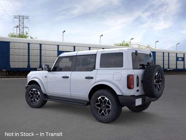 2026 Oxford White Ford Bronco Outer Banks 4X4 SUV