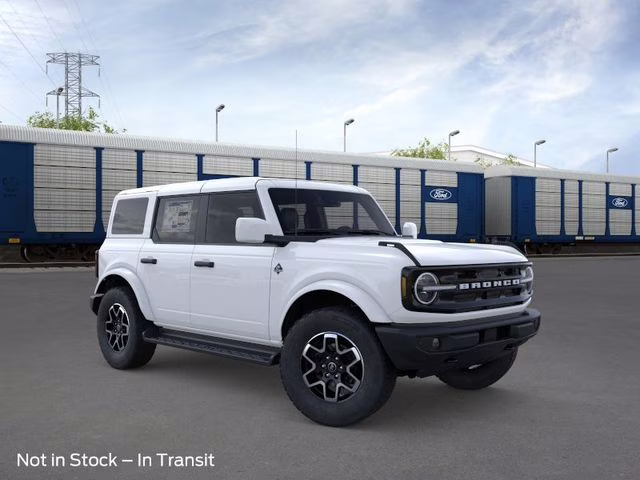 2026 Oxford White Ford Bronco Outer Banks 4X4 SUV