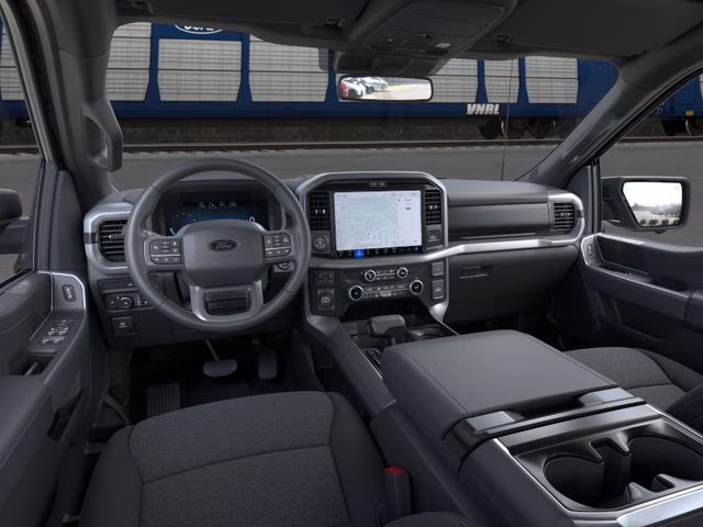 2026 Antimatter Blue Metallic Ford F-150 XLT 4X4 Truck