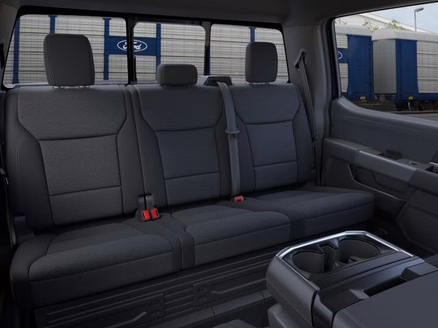 2026 Antimatter Blue Metallic Ford F-150 XLT 4X4 Truck