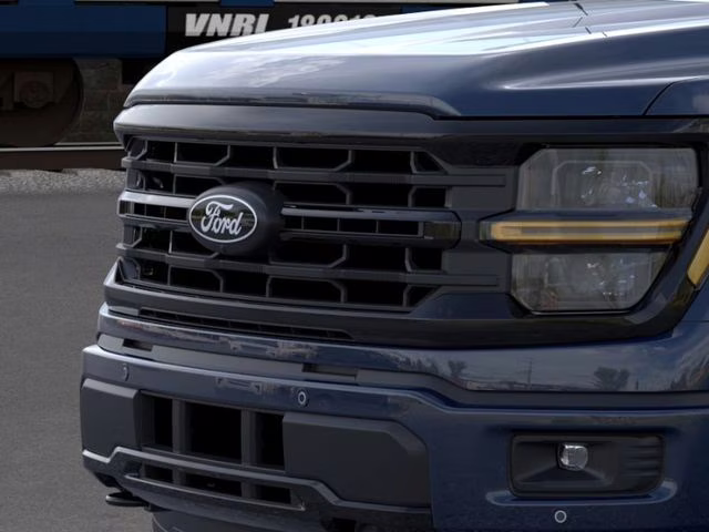 2026 Antimatter Blue Metallic Ford F-150 XLT 4X4 Truck