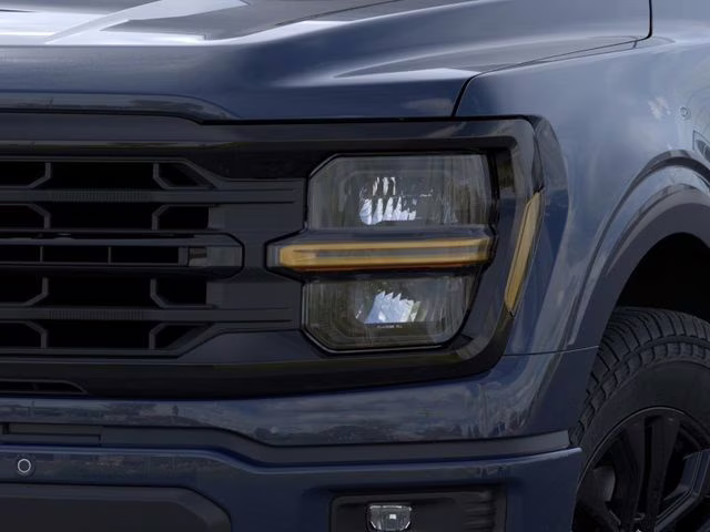2026 Antimatter Blue Metallic Ford F-150 XLT 4X4 Truck