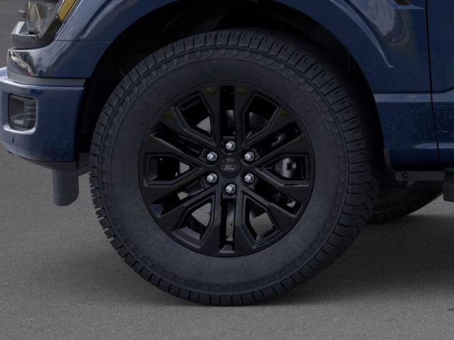 2026 Antimatter Blue Metallic Ford F-150 XLT 4X4 Truck