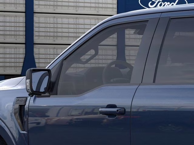 2026 Antimatter Blue Metallic Ford F-150 XLT 4X4 Truck