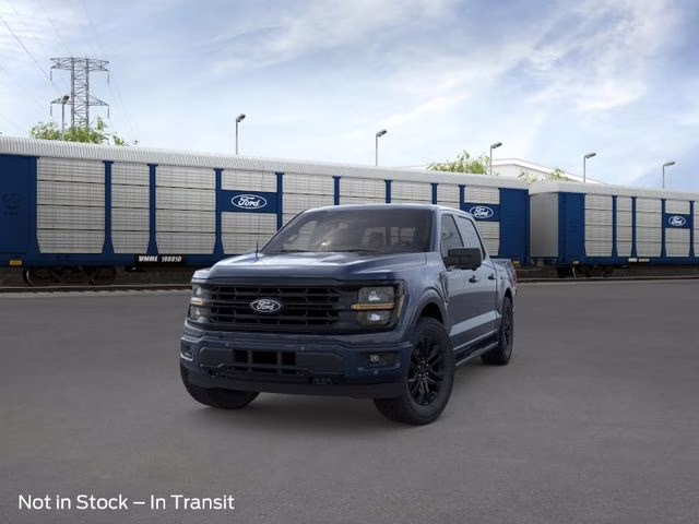 2026 Antimatter Blue Metallic Ford F-150 XLT 4X4 Truck