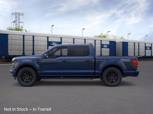 2026 Antimatter Blue Metallic Ford F-150 XLT 4X4 Truck