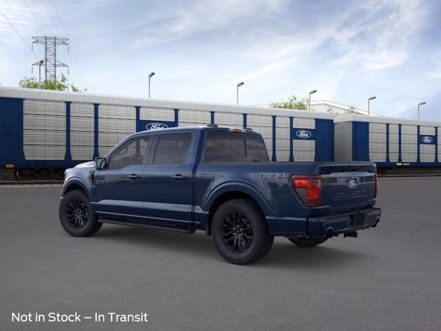 2026 Antimatter Blue Metallic Ford F-150 XLT 4X4 Truck