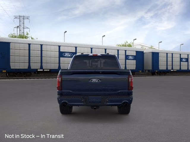 2026 Antimatter Blue Metallic Ford F-150 XLT 4X4 Truck