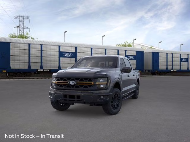 2026 Agate Black Metallic Ford F-150 Tremor 4X4 Truck