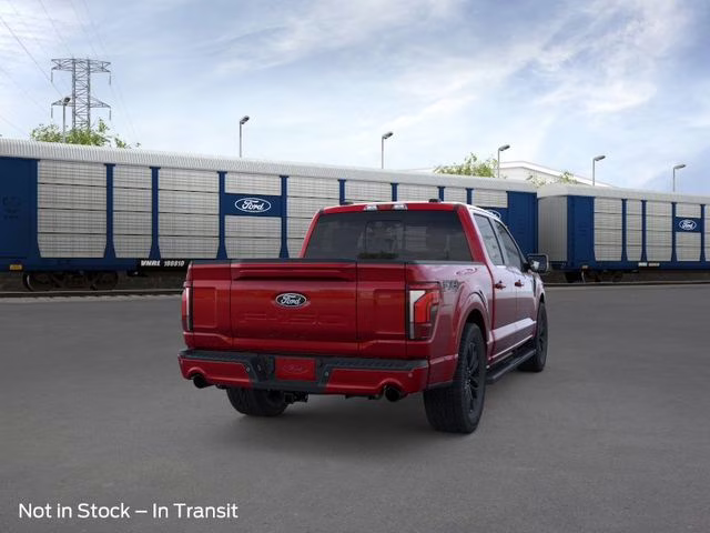 2026 Ruby Red Metallic Tinted Clearcoat Ford F-150 Lariat 4X4 Truck