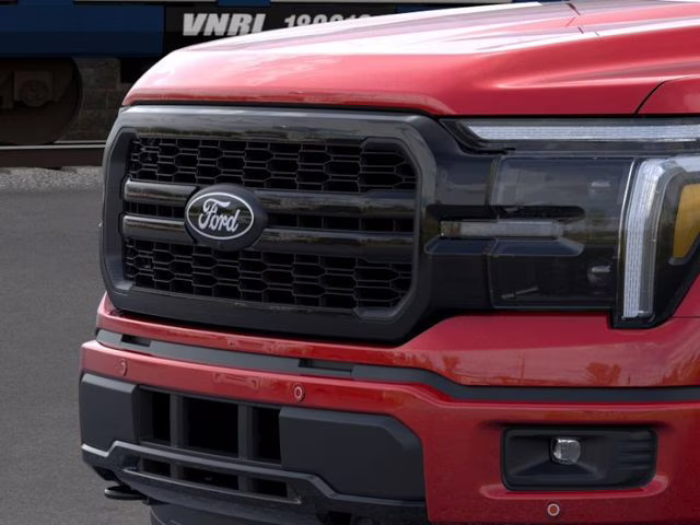 2026 Ruby Red Metallic Tinted Clearcoat Ford F-150 Lariat 4X4 Truck