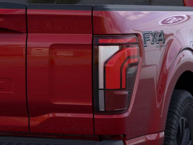 2026 Ruby Red Metallic Tinted Clearcoat Ford F-150 Lariat 4X4 Truck