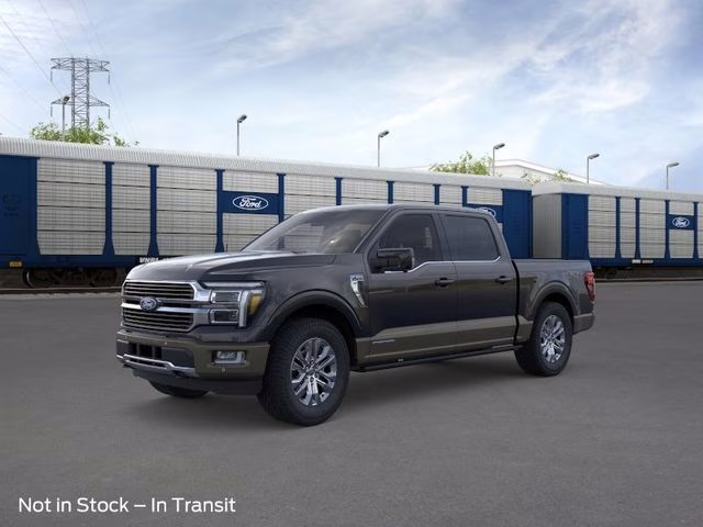 2026 Agate Black Metallic Ford F-150 King Ranch 4X4 Truck