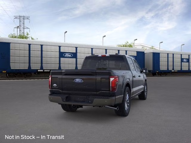 2026 Agate Black Metallic Ford F-150 King Ranch 4X4 Truck