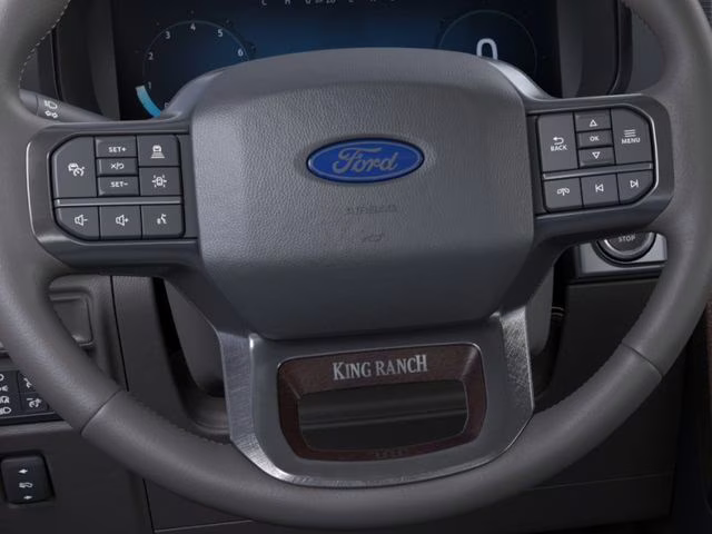 2026 Agate Black Metallic Ford F-150 King Ranch 4X4 Truck