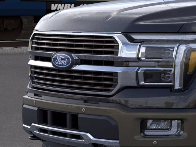 2026 Agate Black Metallic Ford F-150 King Ranch 4X4 Truck