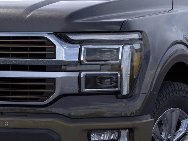 2026 Agate Black Metallic Ford F-150 King Ranch 4X4 Truck