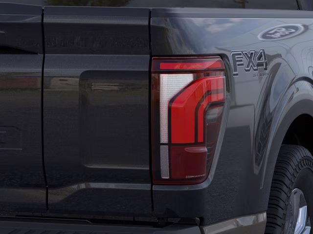 2026 Agate Black Metallic Ford F-150 King Ranch 4X4 Truck